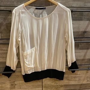Zara Basic Blouse